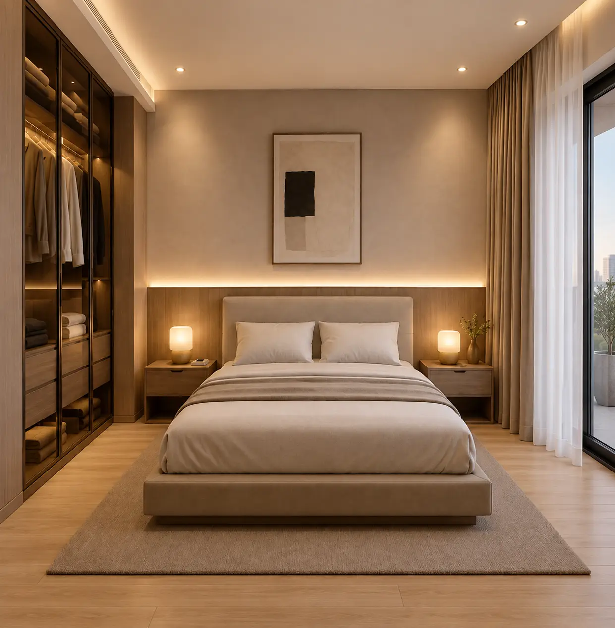 bedroom palm2